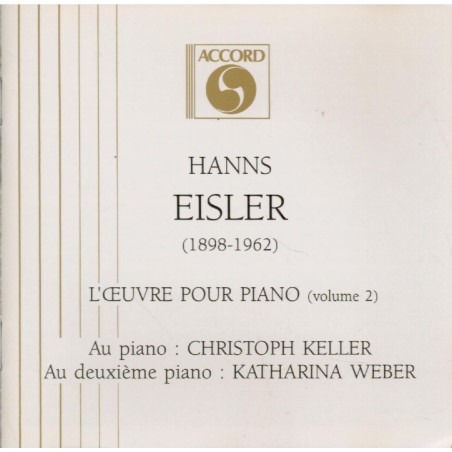 L'oeuvre pour piano Vol.2..